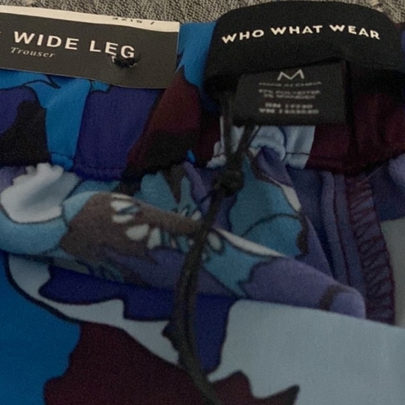 NWT WHOWHATWEAR FLORAL JOGGERS - Picture 4 of 4